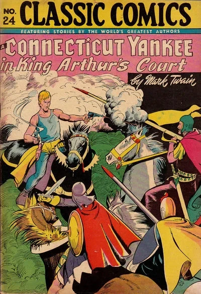 Cover of A Connecticut Yankee in King Arthur's Court