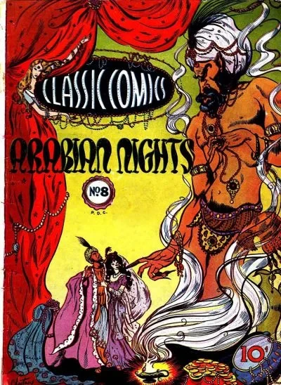 Cover of Arabian Nights
