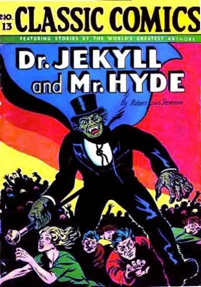 Cover of Dr. Jekyll and Mr. Hyde