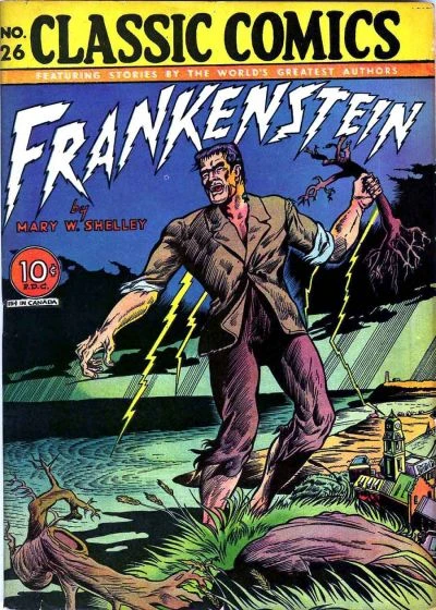 Cover of Frakenstein