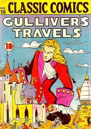 Cover of Gulliver's Travels