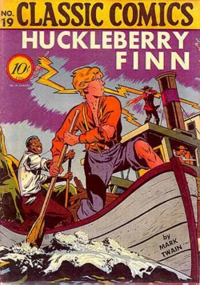 Cover of Huckleberry Finn