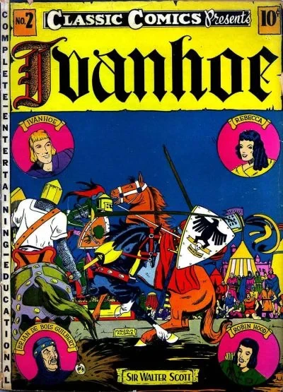 Cover of Ivanhoe
