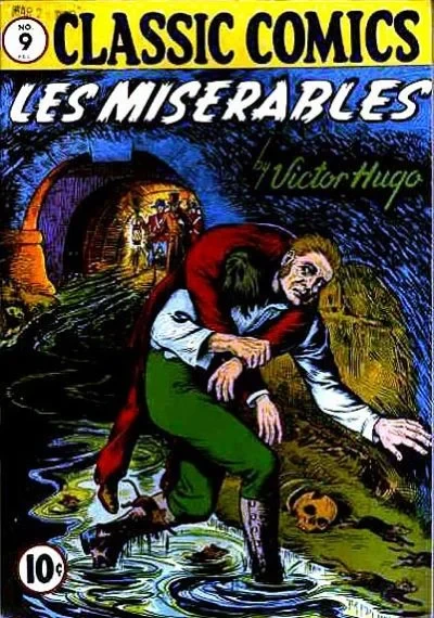 Cover of Les Miserables