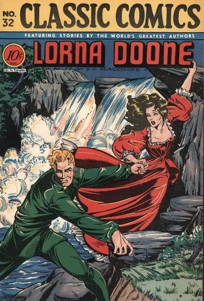 Cover of Lorna Doone