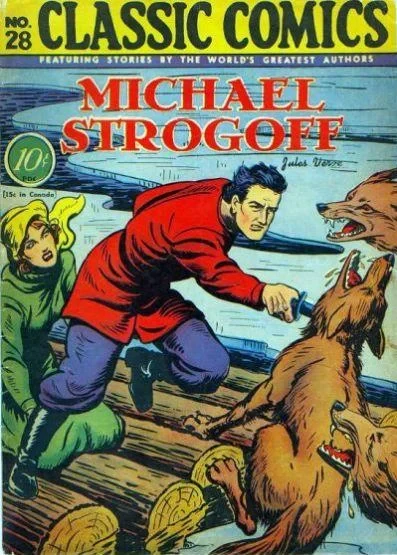 Cover of Michael Strogoff
