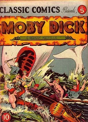 Cover of Moby Dick