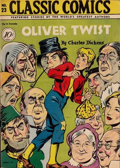 Cover of Oliver Twist