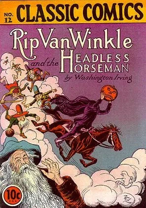 Cover of Rip Van Winkle and the Headless Horseman