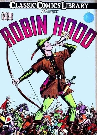 Cover of Robin Hood