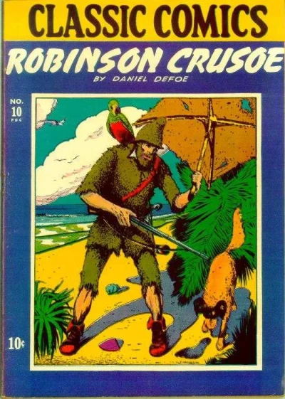Cover of Robinson Crusoe