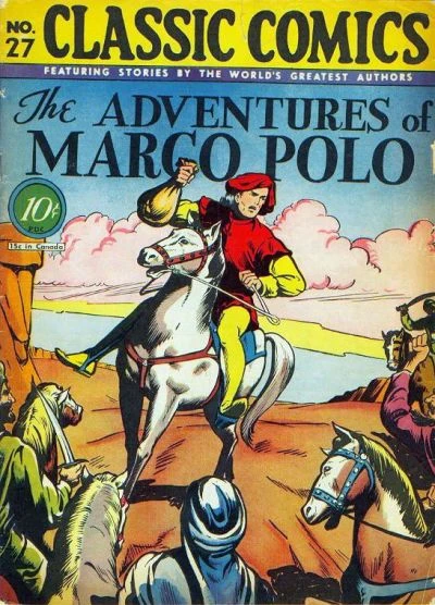Cover of The Adventures of Marco Polo