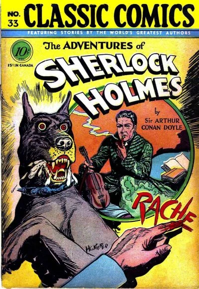 Cover of The Adventures of Sherlock Holmes