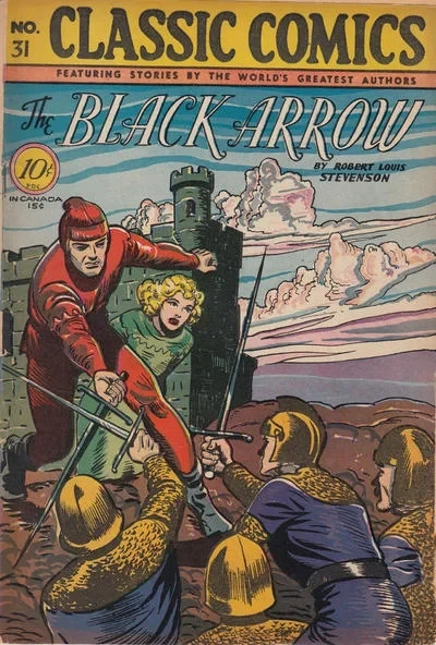 Cover of The Black Arrow