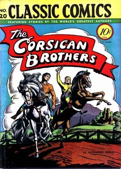 Cover of The Corsican Brothers