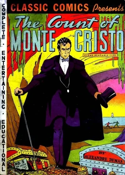 Cover of The Count of Monte Cristo
