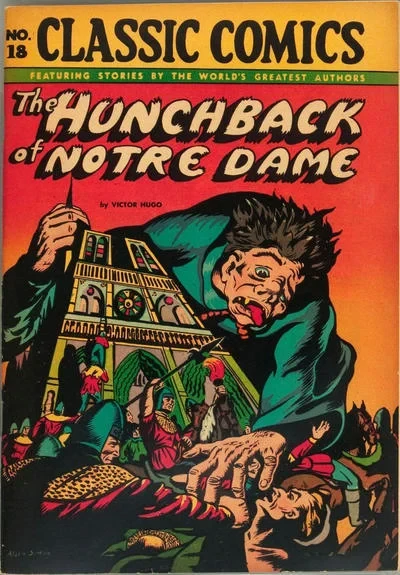 Cover of The Hunchback of Notre Dame