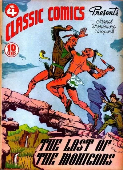Cover of The Last of the Mohicans