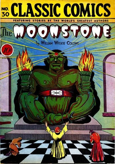 Cover of The Moonstone