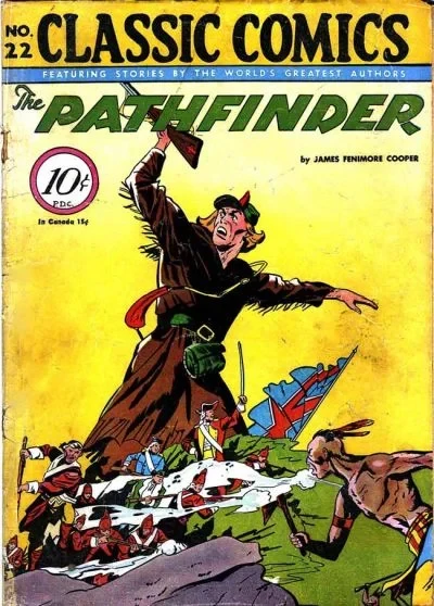 Cover of The Pathfinder