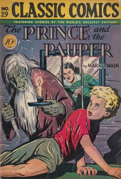 Cover of The Prince and the Pauper
