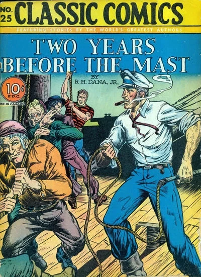 Cover of Two Years Before the Mast