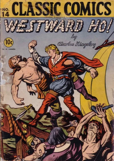 Cover of Westward Ho!