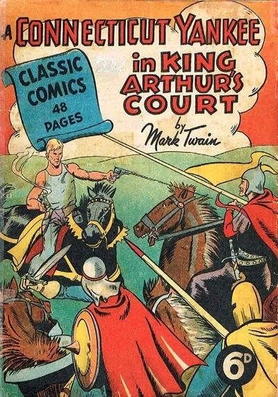 Cover of A Connecticut Yankee in King Arthur's Court