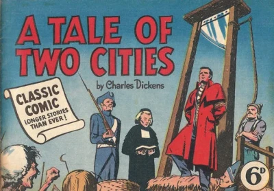 Cover of A Tale of Two Cities