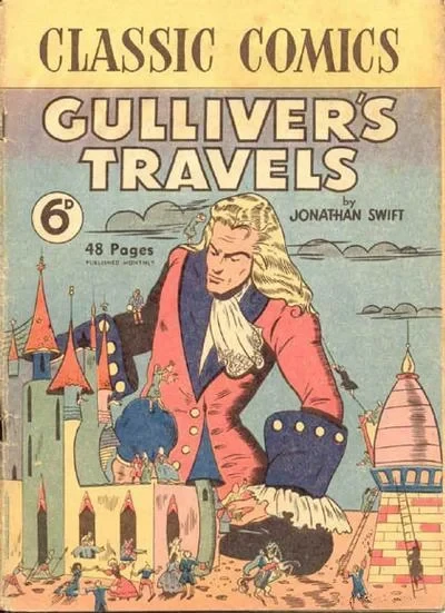 Cover of Gulliver's Travels