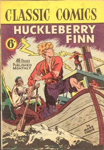 Cover of Huckleberry Finn