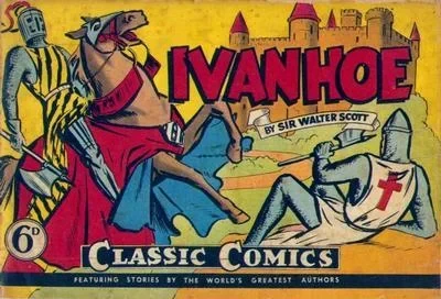 Cover of Ivanhoe