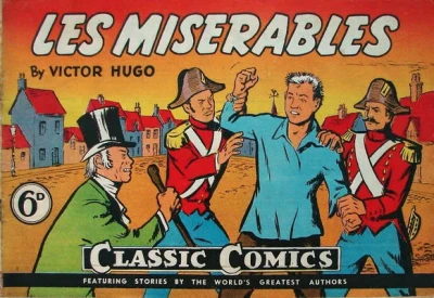 Cover of Les Miserables