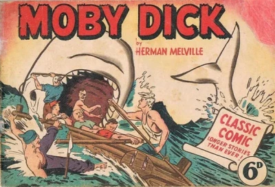 Cover of Moby Dick