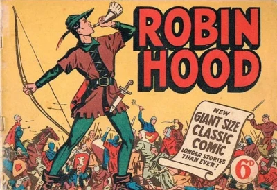 Cover of Robin Hood