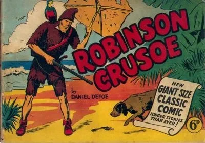 Cover of Robinson Crusoe