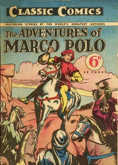 Cover of The Adventures of Marco Polo