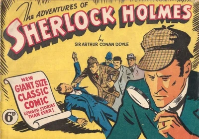 Cover of The Adventures of Sherlock Holmes
