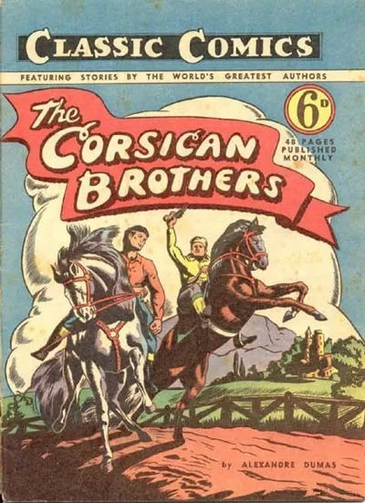 Cover of The Corsican Brothers