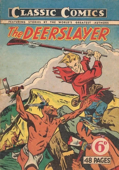 Cover of The Deerslayer