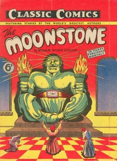 Cover of The Moonstone