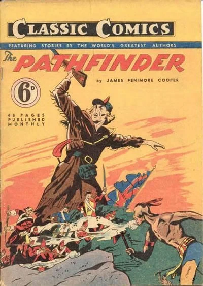 Cover of The Pathfinder