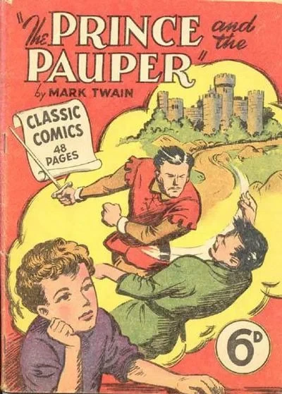 Cover of The Prince and the Pauper