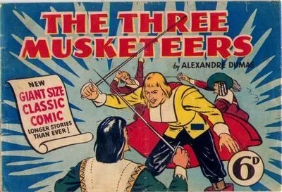 Cover of The Three Musketeers