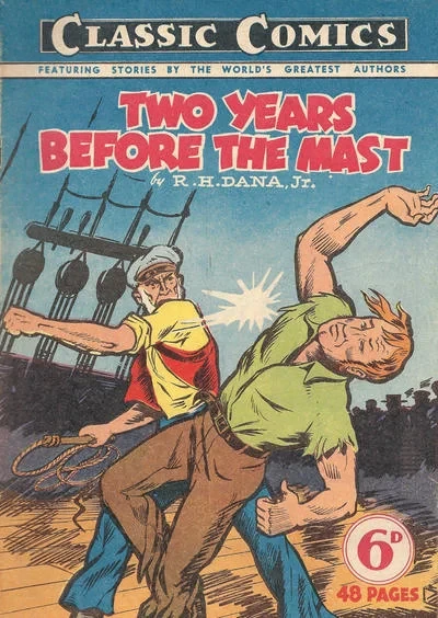 Cover of Two Years Before the Mast