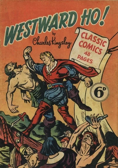 Cover of Westward Ho!