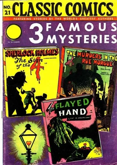 Cover of 3 Famous Mysteries