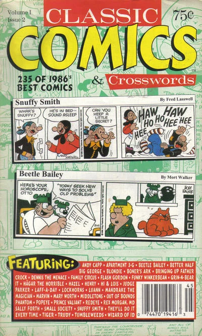 Cover of Issue #v. 1 no. 2