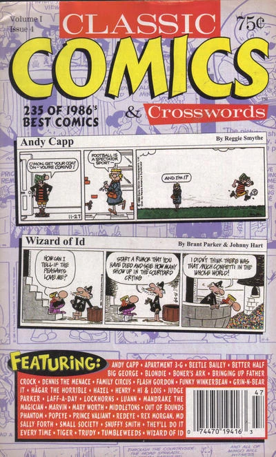 Cover of Issue #v. 1 no. 4