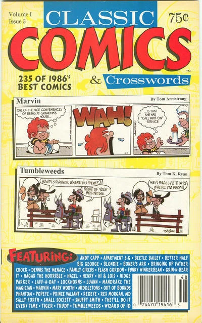 Cover of Issue #v. 1 no. 5